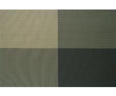 Contento 656270 Zarah - Set di 4 tovagliette Resistenti e Lavabili