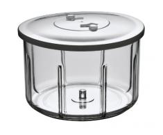 RÃSLE - Ciotola con Coperchio salvafreschezza, Adatta per Tritatutto, 0,6 l