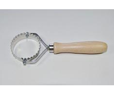 ELETTRO CENTER Art.179 Taglia Ravioli, Acciaio Inossidabile, Argento, 4 unitÃ