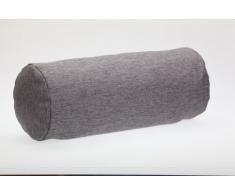 Sauermilch 1304256000186 Lodge - Cuscino per Collo, XL, 25 x 60 cm, Colore: Grigio