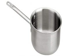 PADERNO 11006-22 Casseruola Alta, Un Manico, in Acciaio Inox, 22 cm