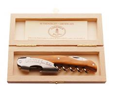 Laguiole - Cavatappi Sommelier con Manico in ulivo