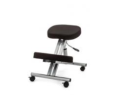 Wink Design Sedia sgabello Ergonomico TORRANCE, Alluminio