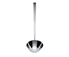 Alessi PS17/50 Loochtootoo Mestolo da Cucina in Acciaio Inossidabile 18/10, Finitura Lucida