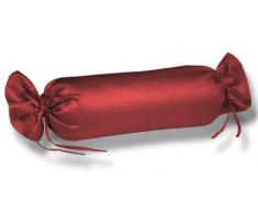 Fleuresse Jil 9400-4580 Federa per Cuscino cilindrico in Jersey a Trama fitta, con Cucitura, 100% Cotone, 40x15 cm, Non cè Bisogno di Stirare