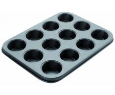 IBILI 826900 teglia per Mini-Biscuits, 12 stampi