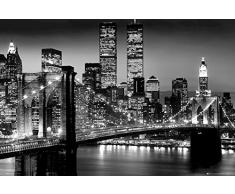 AMBROSIANA GB Eye Ltd, New York, Manhattan Black, Maxi Poster, 61 x 91,5 cm