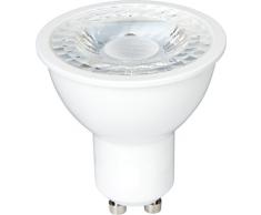 STAR 348Â âÂ 18Â a +, Lampadina a LED, Plastica, 4Â Watts, GU10, bianco, 5.0Â x 5.4Â x 5.0Â cm