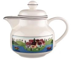 Villeroy & Boch 10-2337-0460 Teiera, 6 Persone, 0.9 Litri