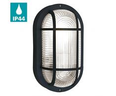 EGLO 88802 illuminazione da esterno Outdoor wall/ceiling lighting Nero E27 40 W