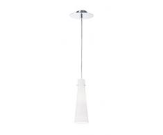 Ideal Lux Kuky SP1 Lampada, Bianco
