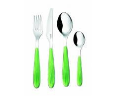 Guzzini 28080044 Set 24 Posate, Modello Aqua
