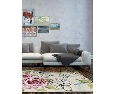 benuta Teppich Noa Multicolor 120x170 cm Tappeto, Fibra Sintetica, 120 x 170 cm