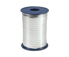 C.E. Pattberg Nastro arricciacapelli, Argento, 5mm-400m