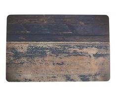 Villa d’Este Home Tivoli 2413557 Set 6 Tovagliette, Legno Blu