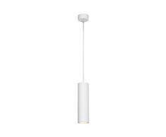 Lucide GIPSY - Lampadario a sospensione, Ã 7 cm, GU10, colore: Bianco