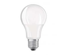 Bella Lux lampada LED | Attacco: E27Â | Bianco Caldo | 2700Â K | 10Â W | ricambio per lampadina da 75Â W | | St Clas opaco a