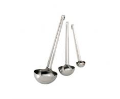 De Buyer - Mestolo monoblocco in acciaio inox Diametro: 10