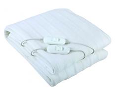 Ardes Medicura AR4U140 Termocoperta Scaldaletto Elettrico Matrimoniale TERMOKIND 100% Poliestere 160 x 140 cm