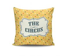 Asir Group LLC nkrlnt-100Â Kissy Cuscino, Multicolore