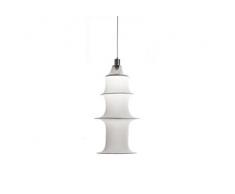 Artemide Falkland Lampada 85 da Sospensione, Bianco