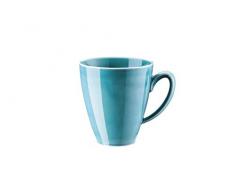 Rosenthal Mesh Aqua Tazza Mug con Manico