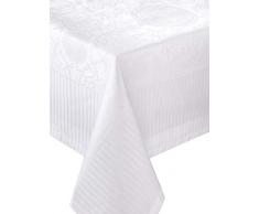 GarnierThiebaut Tovaglia Antimacchia, Cotone, Bianco, 174Â x 364Â cm