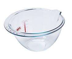 Pirex Coppa Inclinab Expert Lt4,2, Vetro, Trasparente