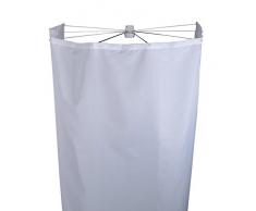 RIDDER - Tenda da Doccia a raggiera, Modello: Ombrella Bianco