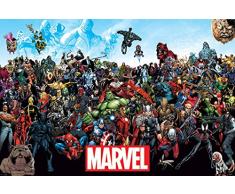 AMBROSIANA Marvel Universo Maxi Poster