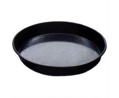 Paderno 11740-16 Teglia Pizza, in Ferro Blu, 16 cm