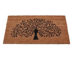 Gardman 82913Â Robusto foir Coir Zerbino Tappetino in Cocco Sherwood, Fibra di Cocco, Marrone, 45Â x 75Â x 2Â cm