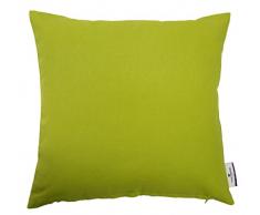 Tom Tailor 580745 T-Dove Federa Senza Cuscino 60x60 cm Colore: Verde