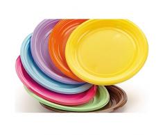 Piatti Dessert X 50 Arancione