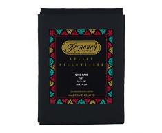 Regency Royal 7042PCBK Lusso Federa, Nero