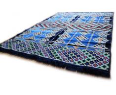 200 x 135 cm Tappeto Orientale, Kelim, Kilim, Carpet, Matte, Pavimento, rug Nuovo Pavimento in Damask Unst S 1 â 4 â 25