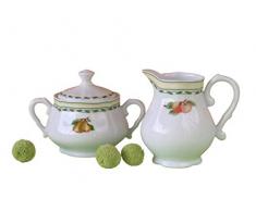 Creatable 131271, Set di Zuccheriera e bricco per Latte Alba 2 pz.