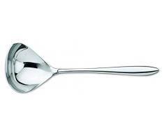 Arcos Serie Berlin - Mestolo Salsa Cucchiaio Tavola - Monoblocco Unipezzo Acciaio Inossidabile 18/10 e 180 mm Colore Argento
