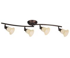 RABALUX 6068Â Claire, Faretto, marrone