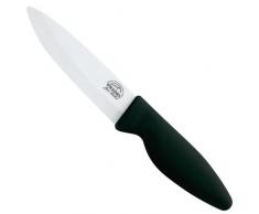 Pradel Jean Dubost 1/10517 - Coltello, lama in ceramica, colore: Bianco