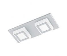 Eglo Masiano Lampada da soffitto Integriert, Argento
