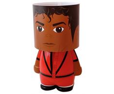 Look Alite Thriller Lampada LED da Scrivania con Funzionamento A Batteria O Micro USB, Multicolore, 25 x 13 x 13 cm