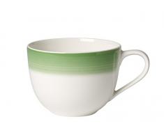 Villeroy & Boch Colourful Life Green Apple Tazza da CaffÃ¨, 230 ml, Altezza: 6.5 cm, Porcellana Premium, Verde