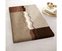Kleine Wolke Vanessa 5503225360 Tappetino per Bagno, 60 x 100 cm, Colore: Marrone