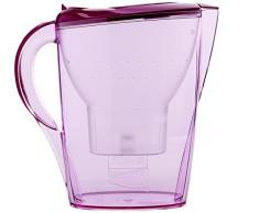 BRITA 1014812 Marella Pack - Pitcher Filtro, 3 Mesi di Acqua filtrata, Rosa