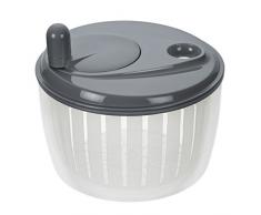 Lurch centrifuga per Insalata con manovella in Grigio