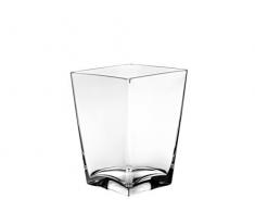 Pasabahce 80138 Vaso Vetro Flora Trasparente Cm16 Arredo E Decorazioni Casa