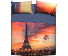 Bassetti Completo Letto, Paris Forever, 240X280 cm, 4 Set
