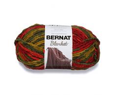 Bernat Piccolo poliestere Coperta grande gomitolo di lana, Harvest