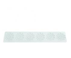 silikomart 197846 - Tappetino in Silicone per Cake Design, Fantasia: Fiori